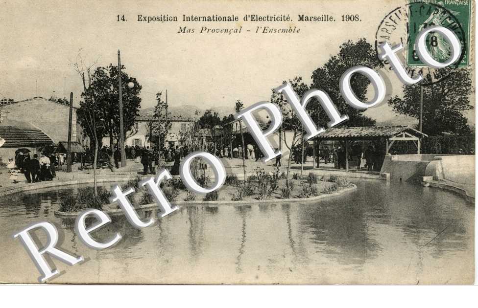 exposition internationale d'electricite 1908  Mas provencal