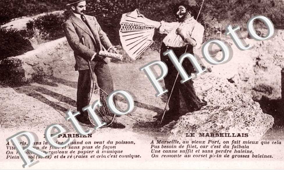 Le Parisien Le Marseillais