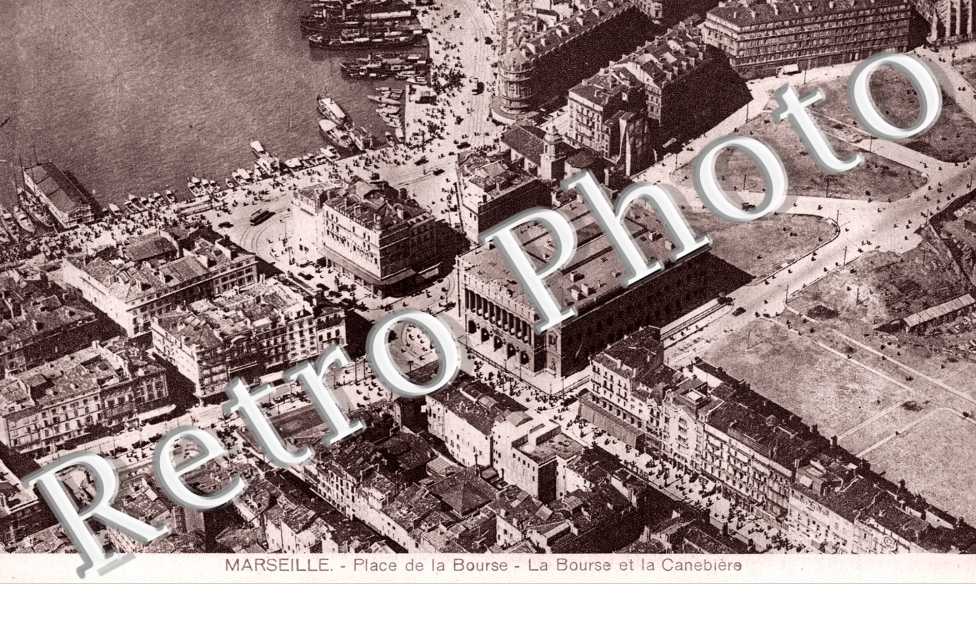 Place de la Bourse - La Bourse et Canebiere