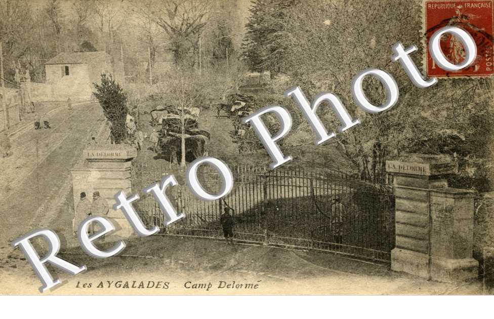 les Aygalades Camp Delorme