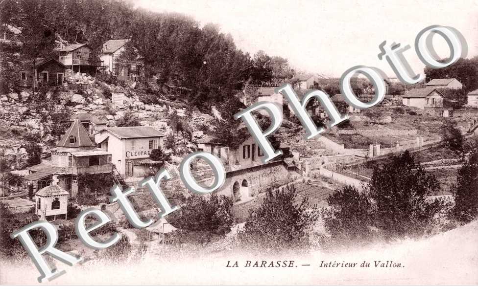 La Barasse Interieur du Vallon