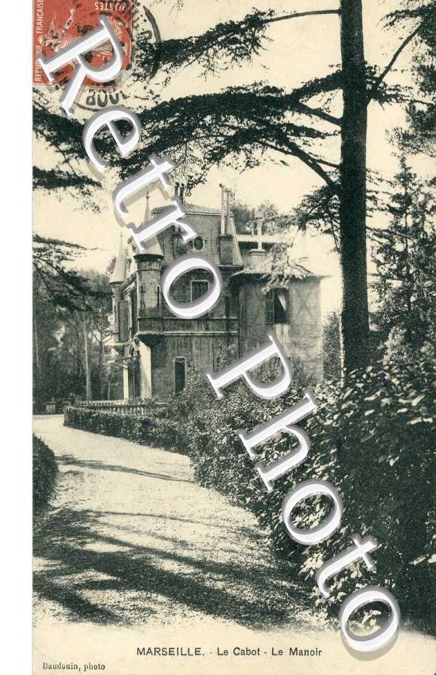 Le Cabot, le Manoir