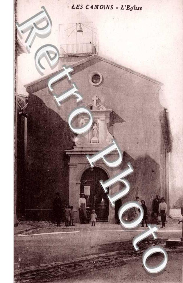 Les Camoins, l'Eglise