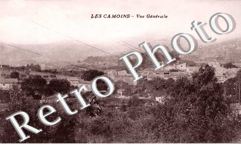 Les Camoins, Vue generale