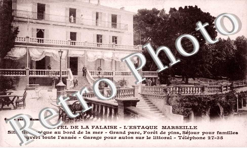 L'Estaque  Hotel de la Falaise