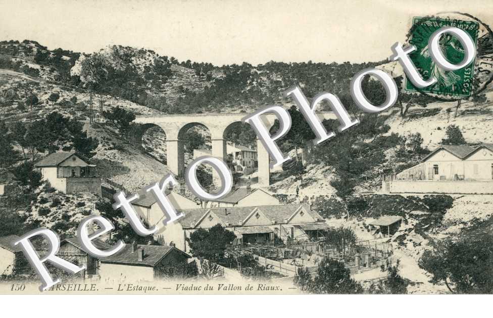 Viaduc du Vallon de Riaux