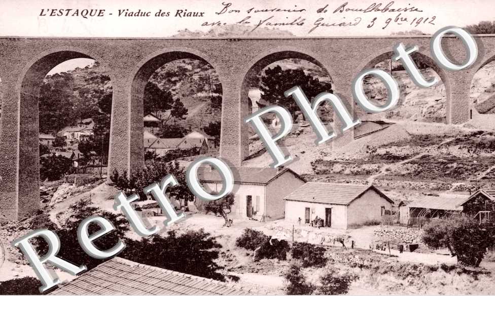 L'Estaque, Viaduc des Riaux