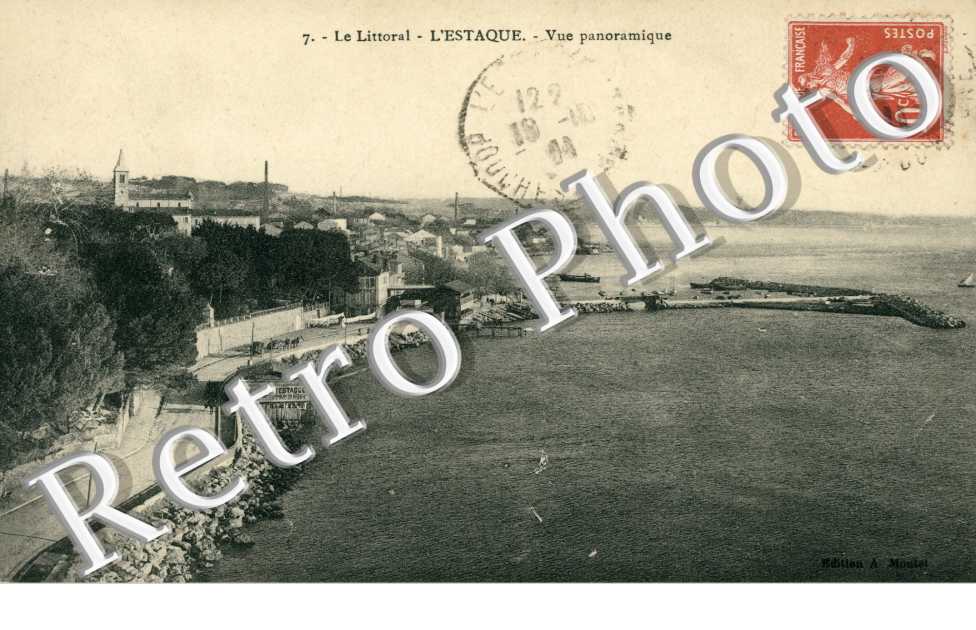 L'Estaque - Le Littoral