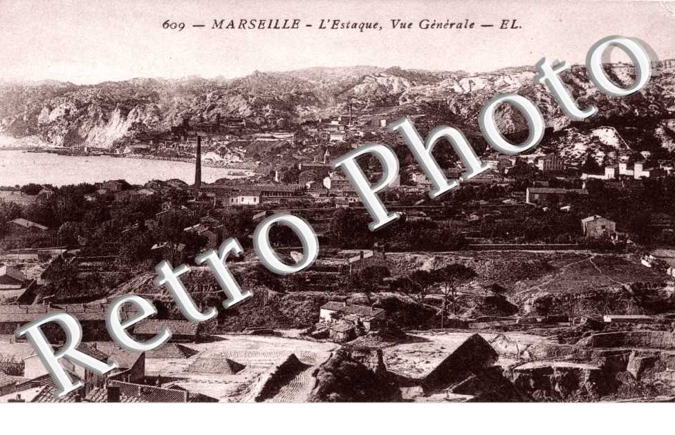 L'Estaque, Vue generale