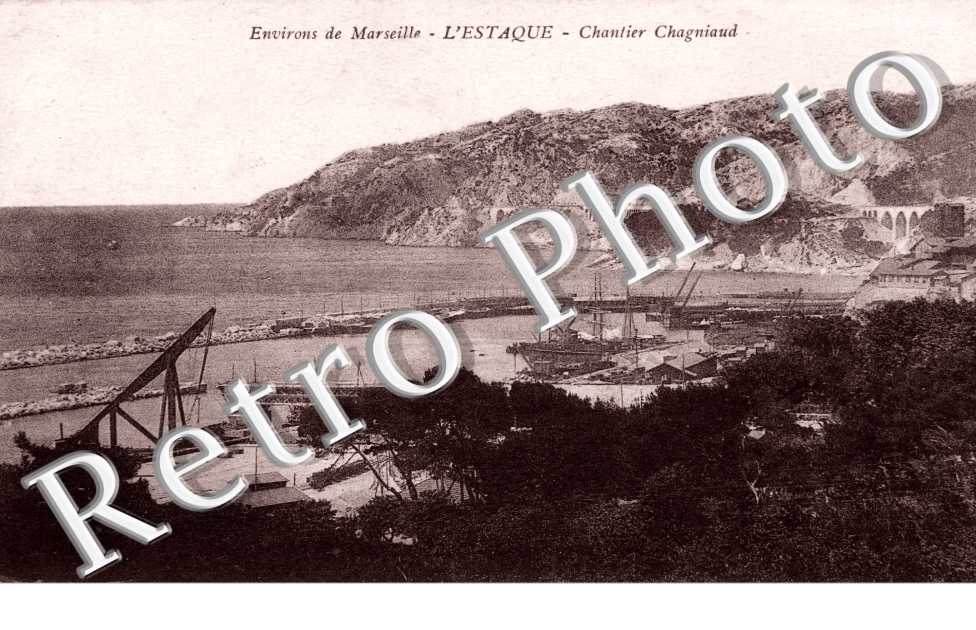 l'Estaque  Chantier Chagniaud