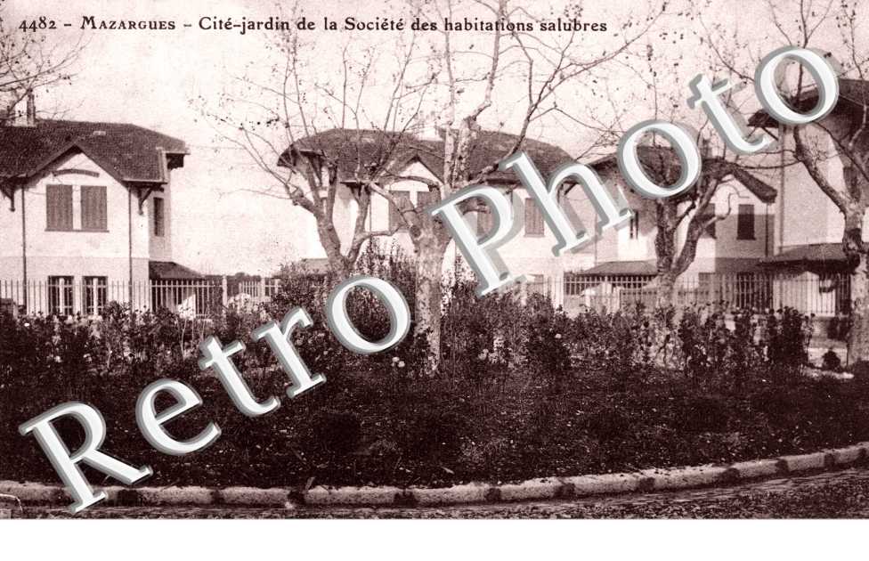 Mazargues, Cite Jardin de la Societe des habitations salubres