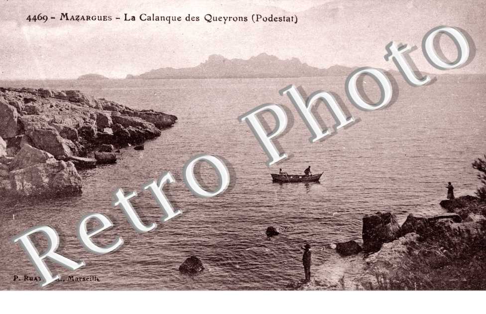 Mazargues, la Calanque des Queyrons
