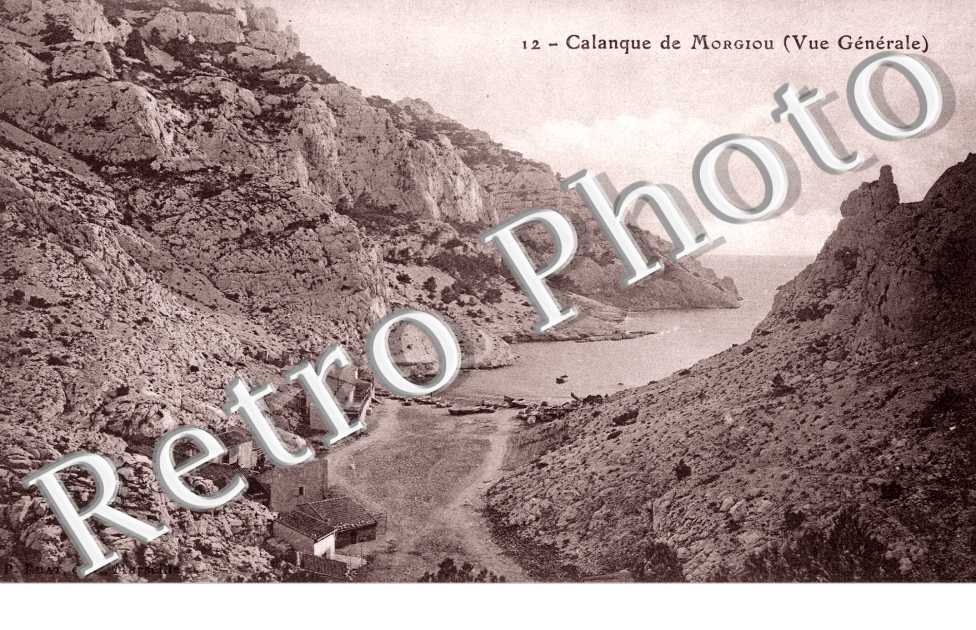 Calanque de Morgiou