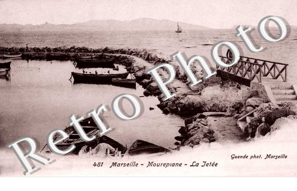 Mourepiane La jetee