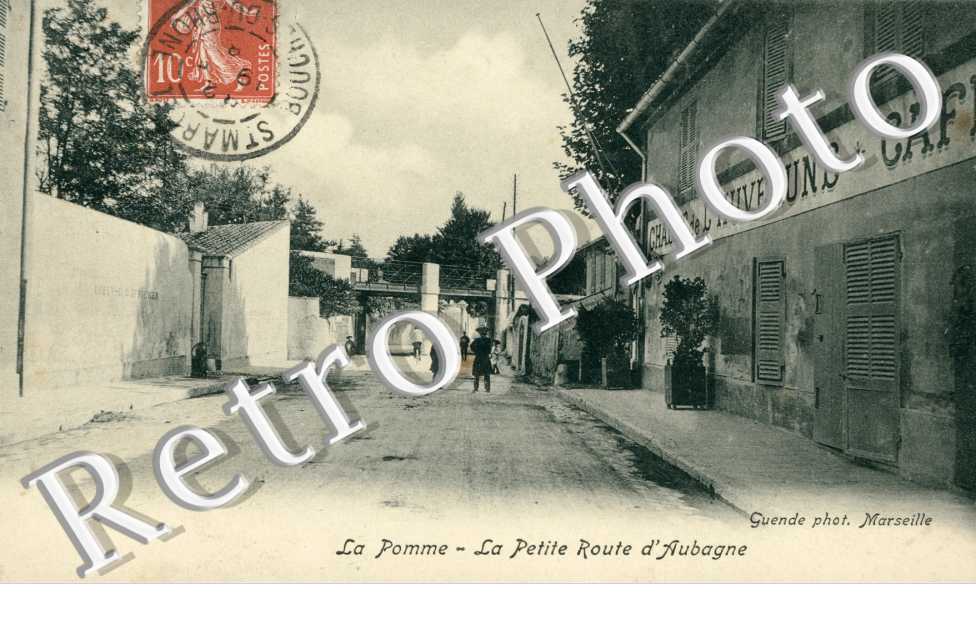 La Pomme, la Petite Route d'Aubagne