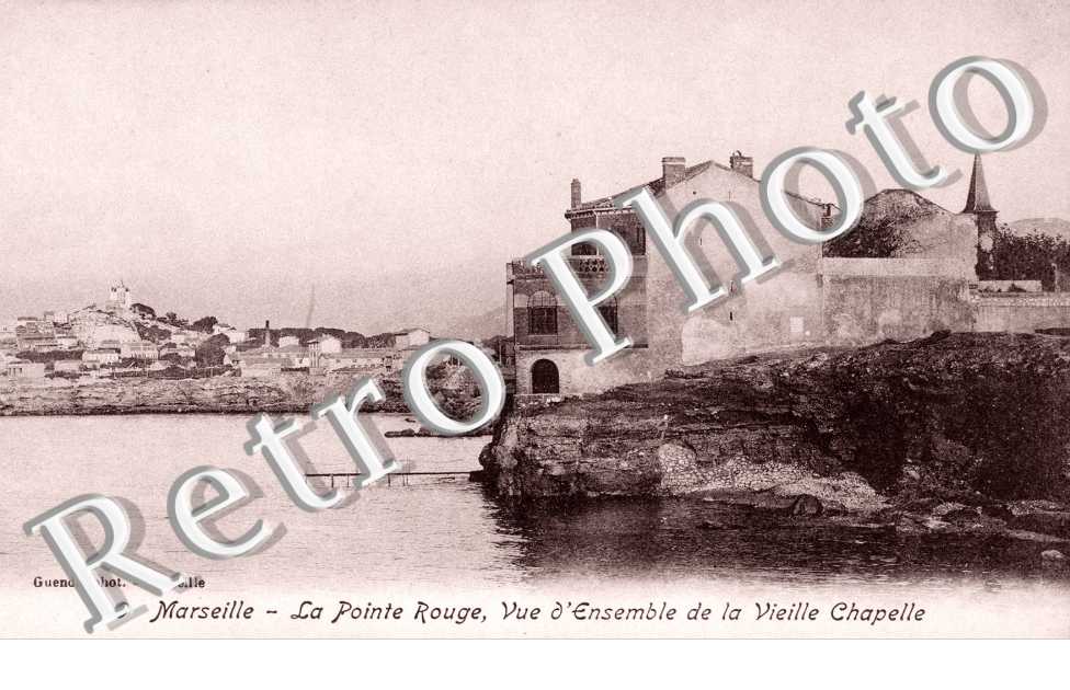 Pointe Rouge, Vue d'ensemble de la Vieille Chapelle
