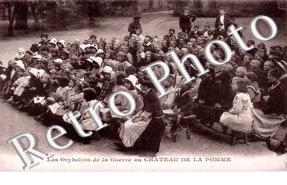 Les Orphelins de Guerre au Chateau de la Pomme