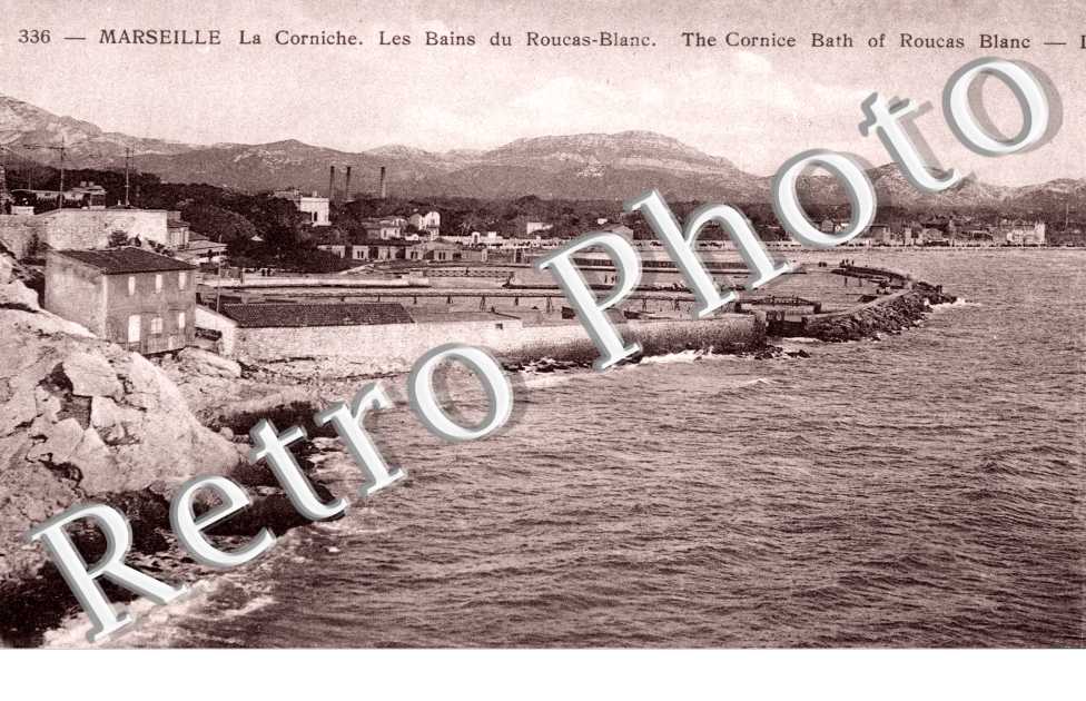 La Corniche, les Bains du Roucas Blanc