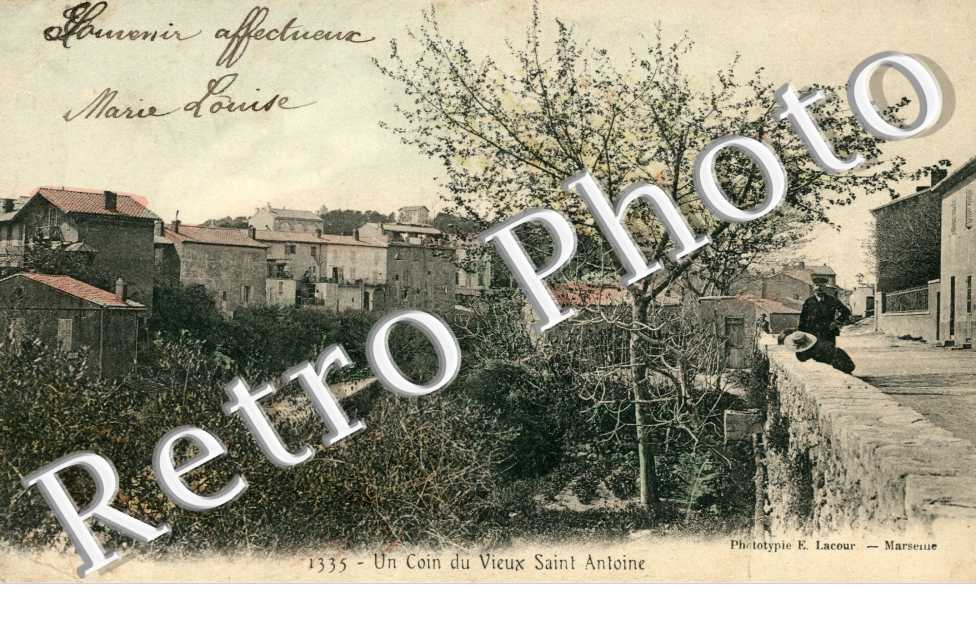 Un Coin du Vieux Saint Antoine