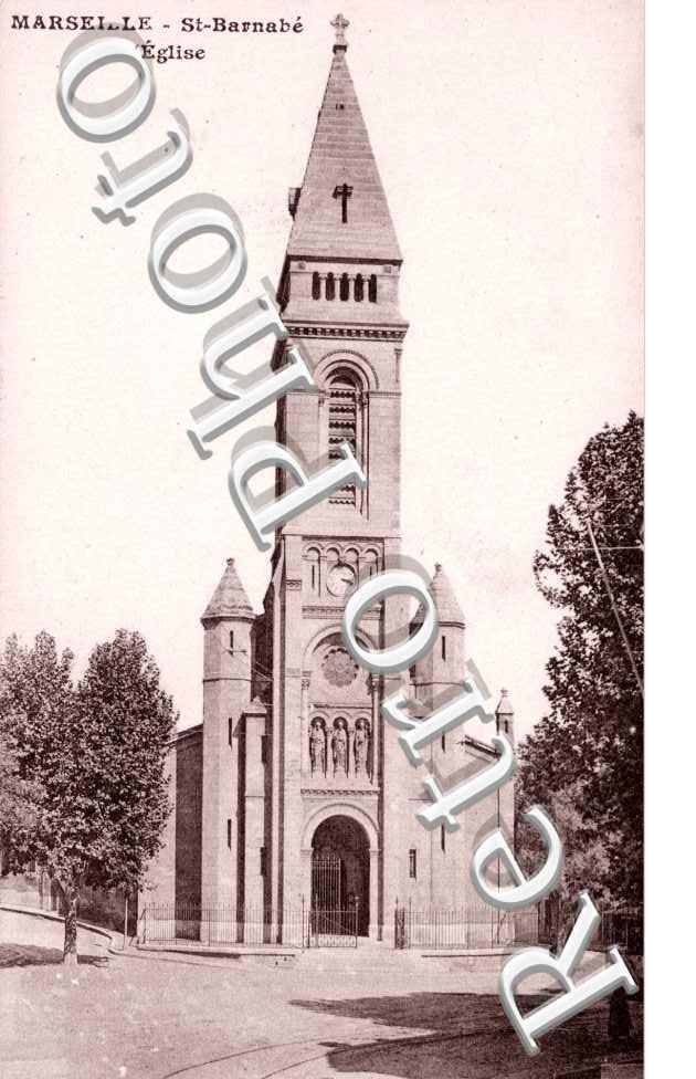 Saint Barnabe, L'Eglise