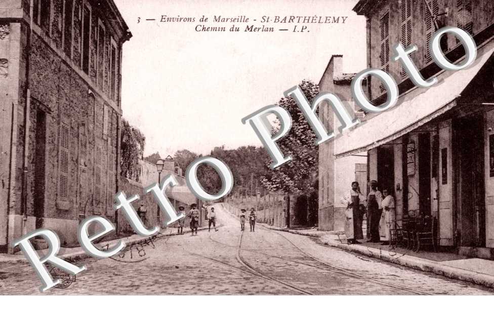 Saint Barthelemy, Chemin du Merlan