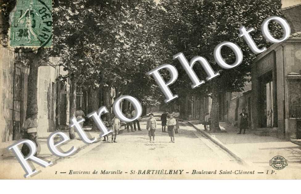Saint Barthelemy, Boulevard St Clement