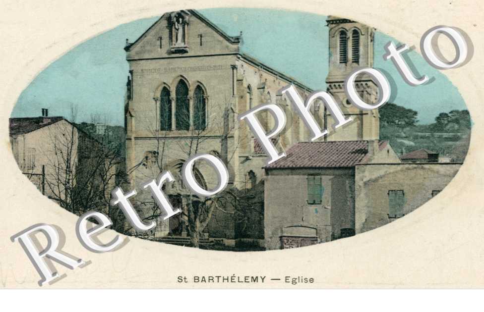 Saint Barthelemy, Eglise