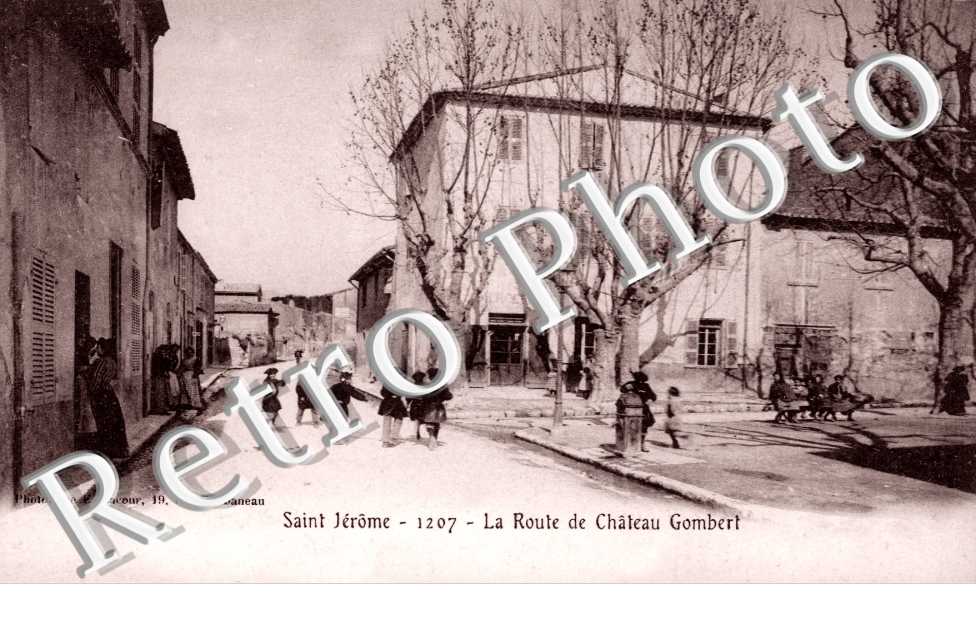 Saint Jerome, la Route de Chateau Gombert