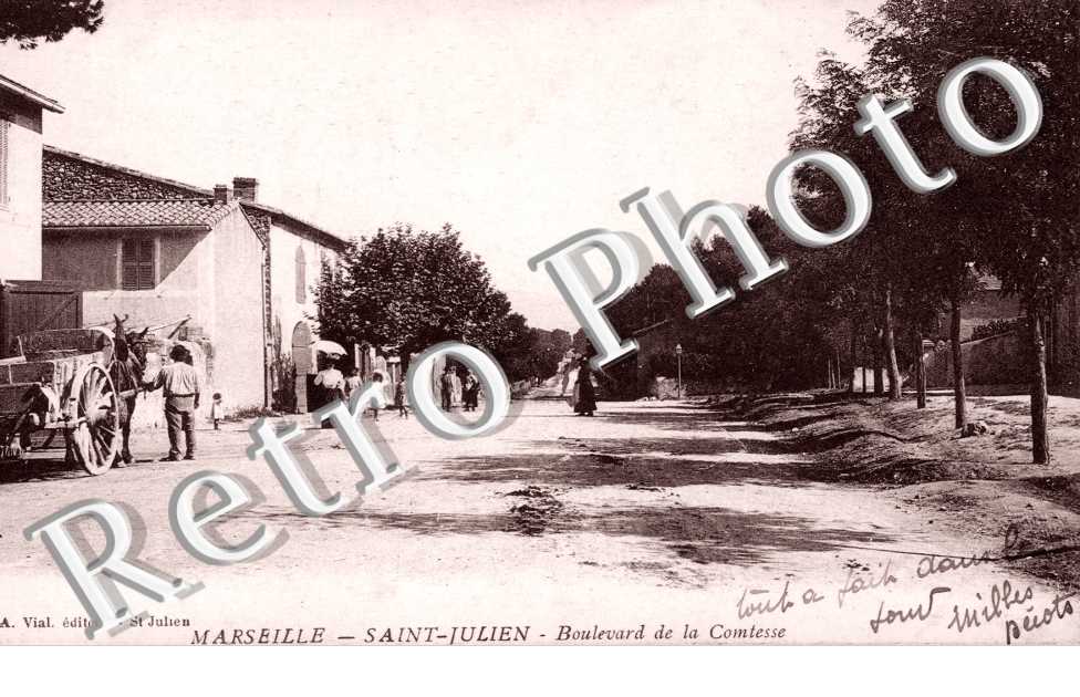 Saint Julien, Boulevard de la Comtesse