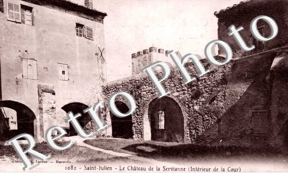 Saint Julien, Le Chateau de la Servianne