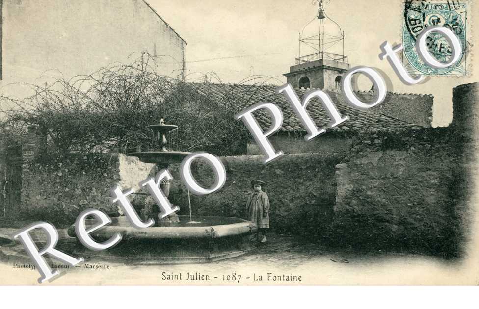 Saint Julien, la Fontaine