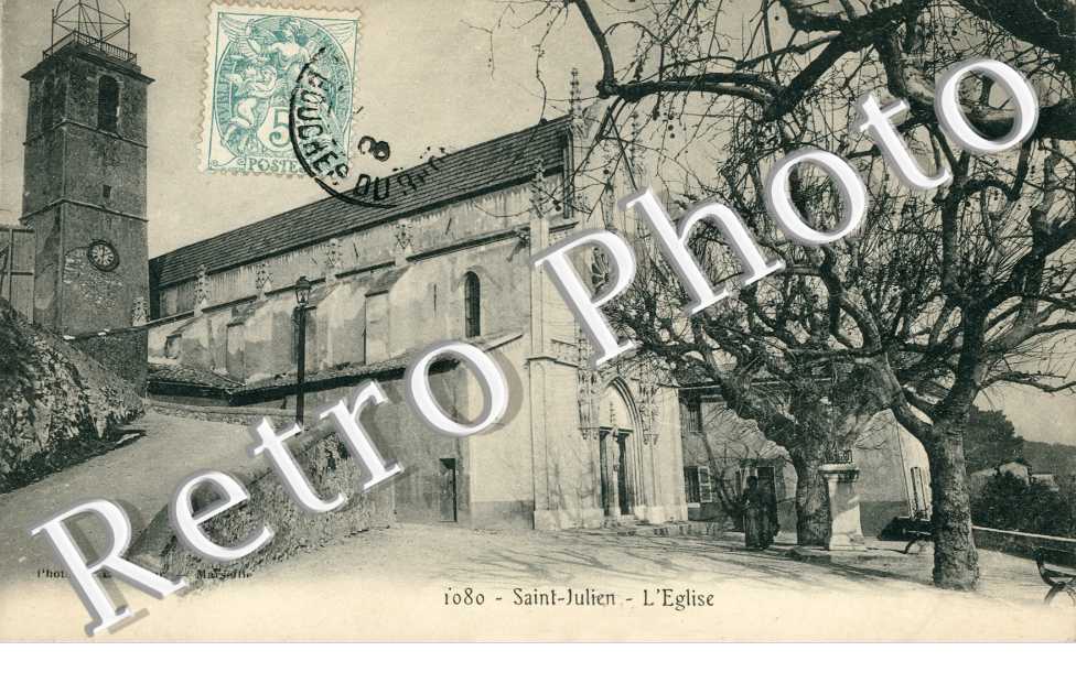 Saint Julien, l'Eglise