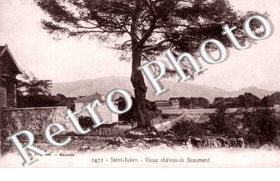 Saint Julien, Le Vieux Chateau de Beaumont