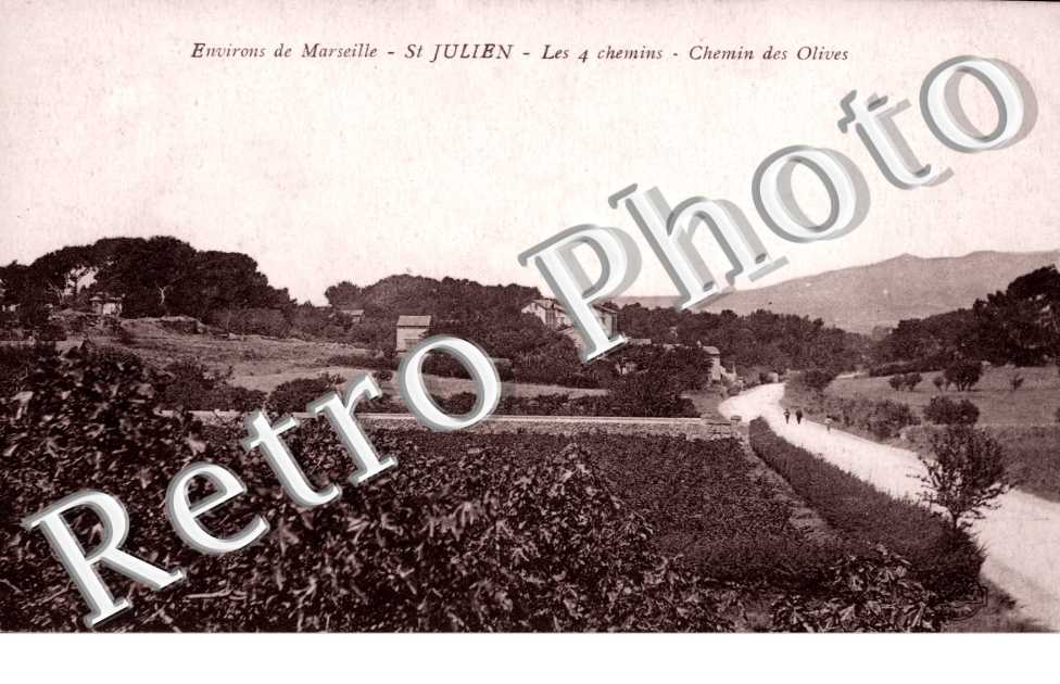 Saint Julien, les 4 Chemins, Chemin des Olives