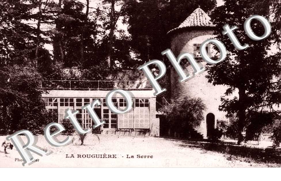 La Rouguiere, la Serre
