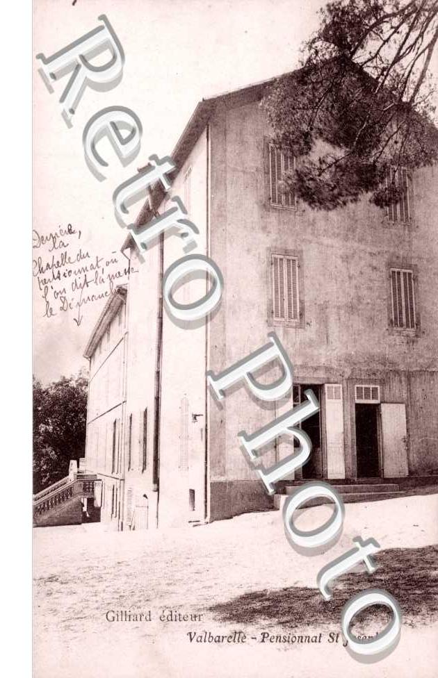 Valbarelle, Pensionnat Saint Joseph