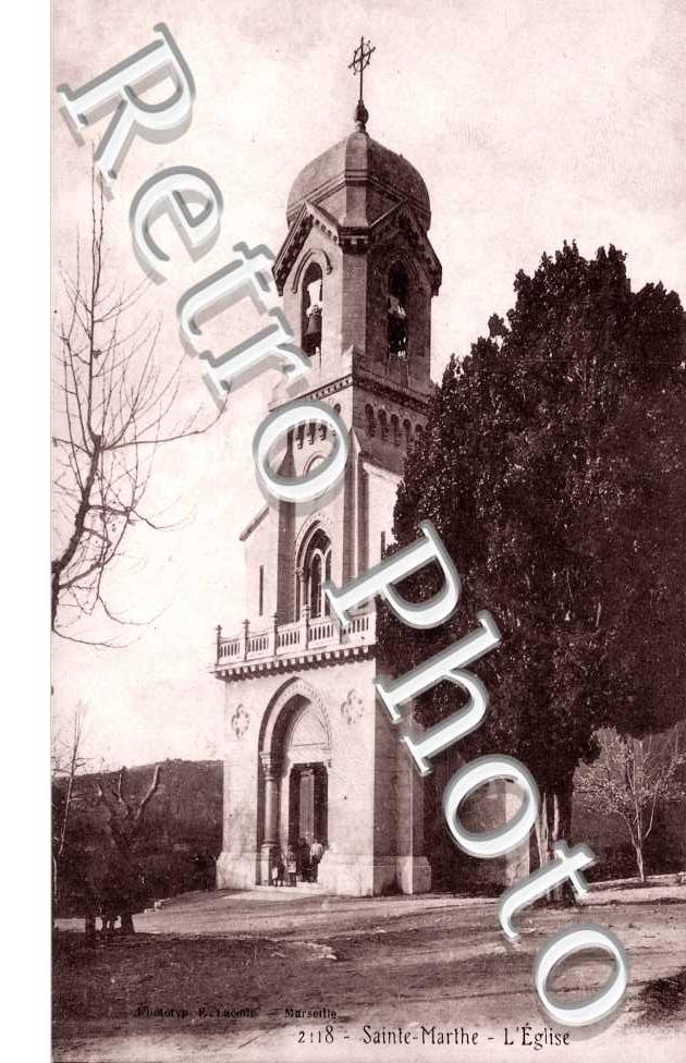 Sainte Marthe, L'Eglise