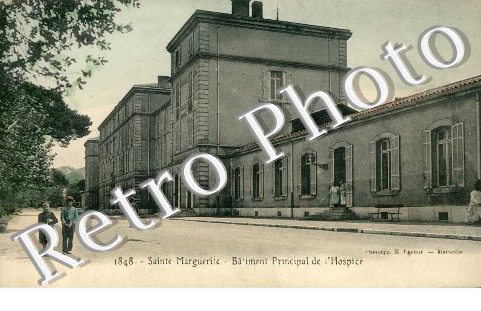 Sainte Marguerite, Batiment principal de l'Hospice