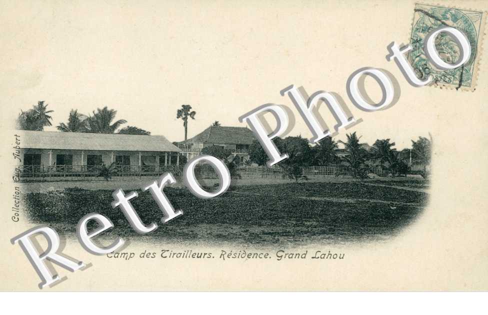 Camp des Tirailleurs, Residence, Grand Lahou