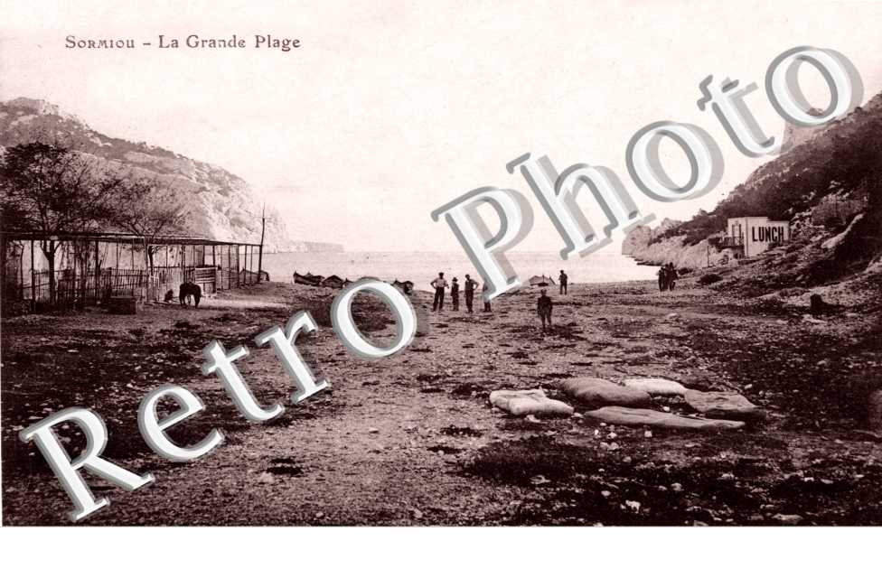 Sormiou, La Grande Plage