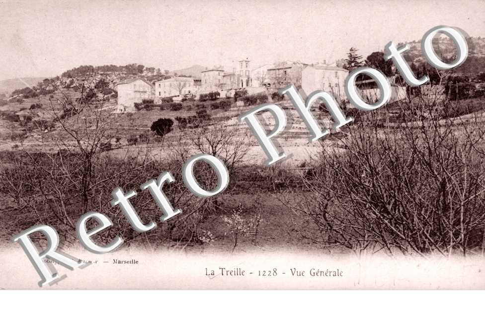 la  Treille vue generale