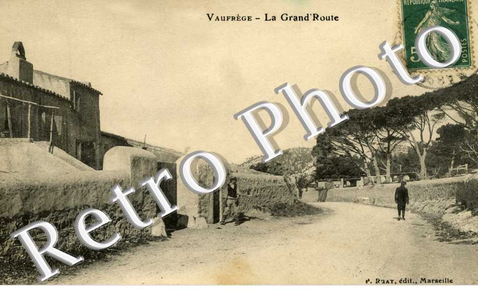 Vaufrege - la grande route