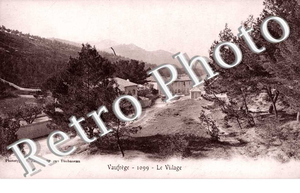 Vaufrege  Le village