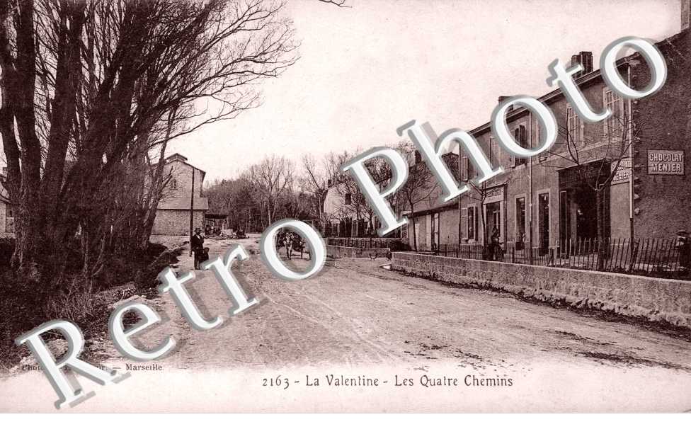 La Valentine, Les 4 Chemins