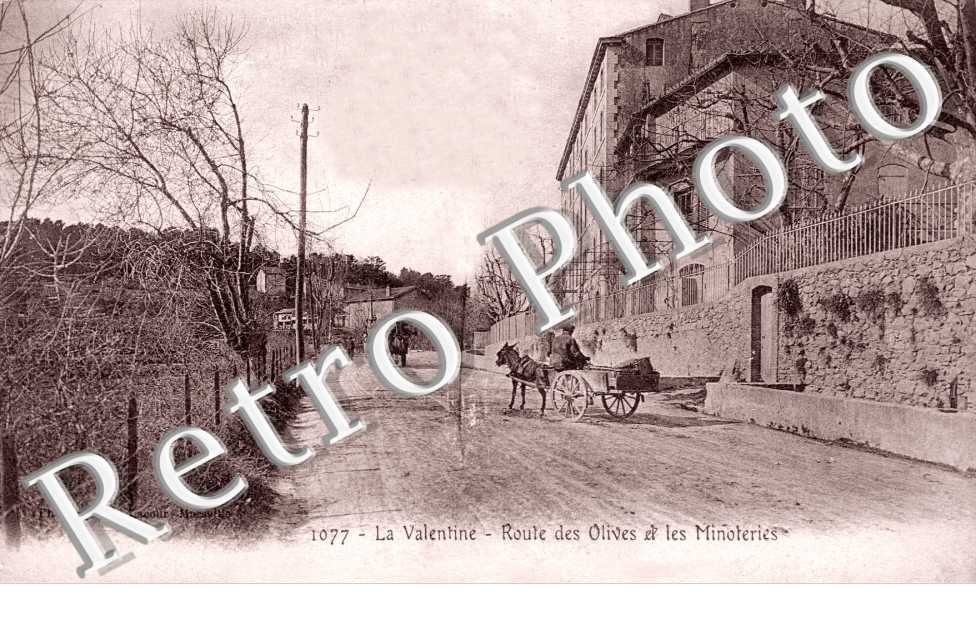 Route des Olives et les Minoteries