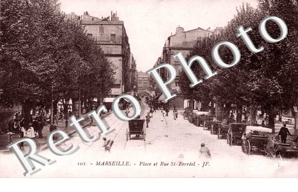 Place et Rue Saint Ferreol