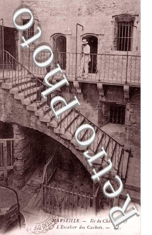 Chateau d'If  L'escalier des cachots