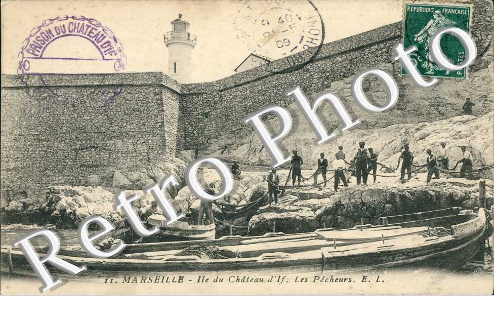 chateau d'If Les pecheurs