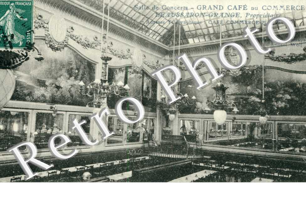 salle de concerts Grand Cafe du Commerce BEAUSSARON-GRANGE