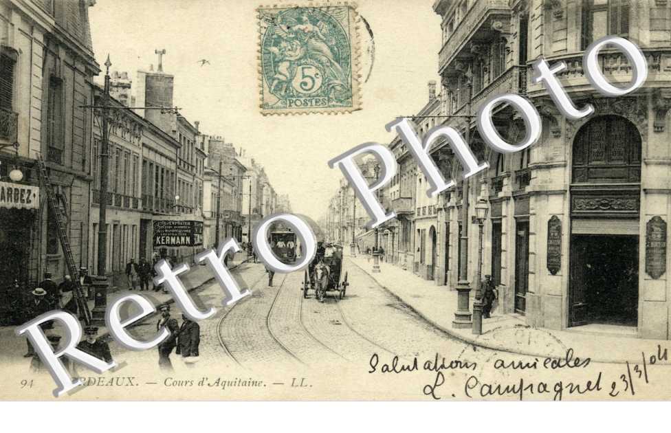 Cours d'Aquitaine